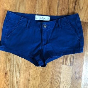 HOLLISTER BLUE SHORT
